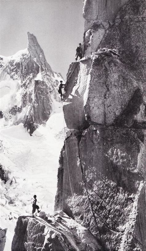 "Ils ne savaient pas que c'était impossible, alors ils l'ont fait" Mark Twain | Mountaineering ...