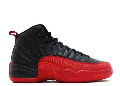 Air Jordan 12 Retro BG 'Flu Game' 2016 - Air Jordan - 153265 002 ...