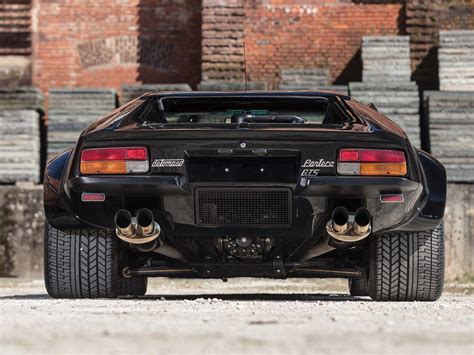 1984 De Tomaso Pantera GT5 New Sports Cars, Exotic Sports Cars, Exotic Cars, Sport Cars ...