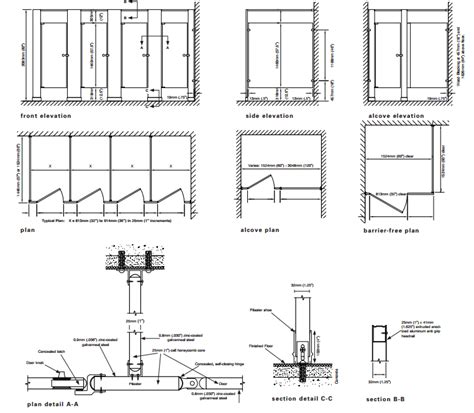 Powder Coated Metal Toilet Partitions - Fast Partitions