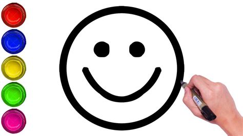 How To Draw Smiley Happy Face Emoji Emoji Drawings Draw Emoji Porn | The Best Porn Website