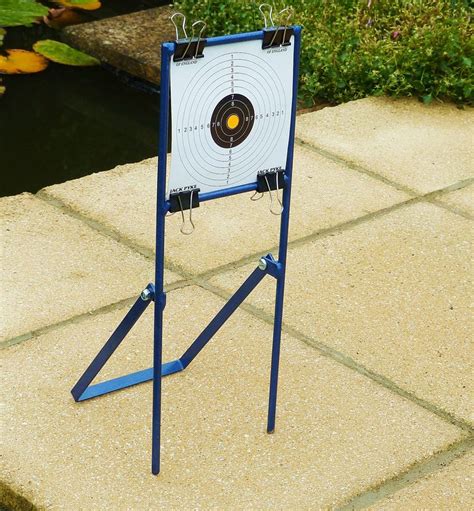 95 best images about Air rifle target holder stands on Pinterest