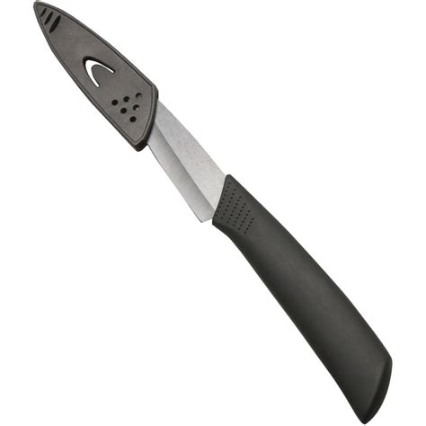 Kuraidori: Ceramic Paring Knife with Sheath - 3" :: Brantford Home Hardware