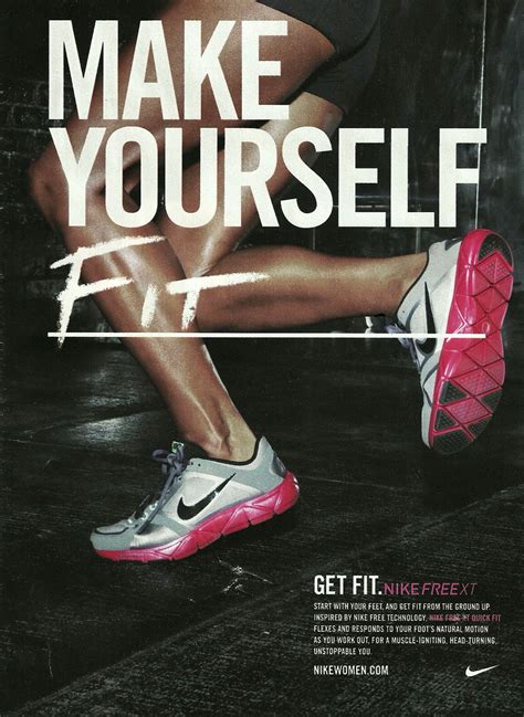 Nike Print Magazine Ads: The BEST 46 Nike Advertisements | Nike ad ...