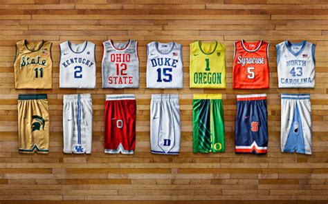 Nike Unveils New College Basketball Throwback Uniforms - Sports Illustrated