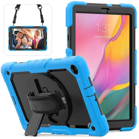 For Samsung Galaxy Tab A 10.1 SM-T510 Heavy Duty Tablet Case with ...