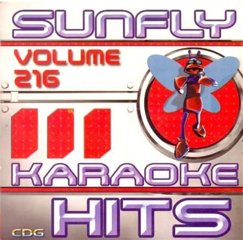 Sunfly Karaoke Hits Volume 216 (CD+G) [UK Import]: Amazon.ca: Music