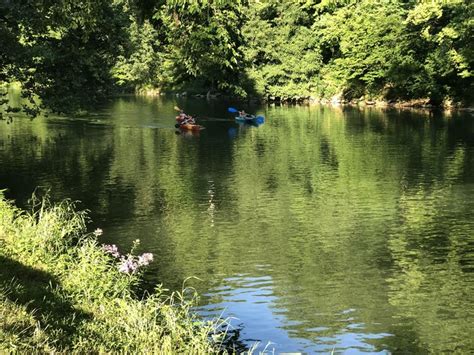 The Blue River Is A Heaven For Canoeing In Indiana