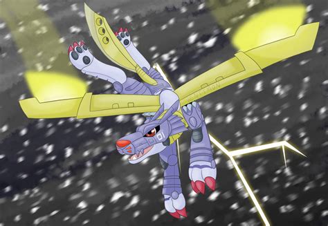 MetalGarurumon! by Ventimon on DeviantArt