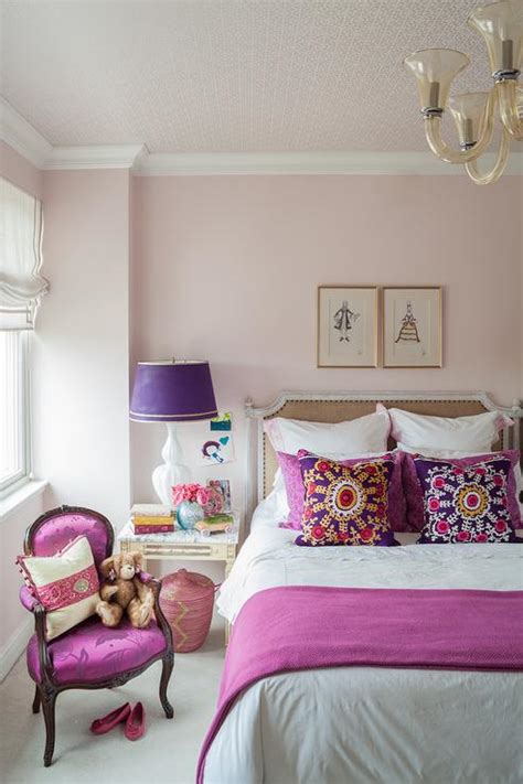 Gaya Terbaru 24+ Pink And Purple Girls Room