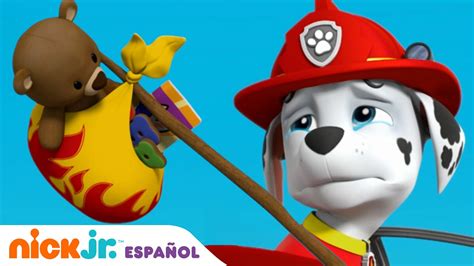 PAW Patrol, Patrulla de cachorros | Marshall se toma un descanso | Nick ...