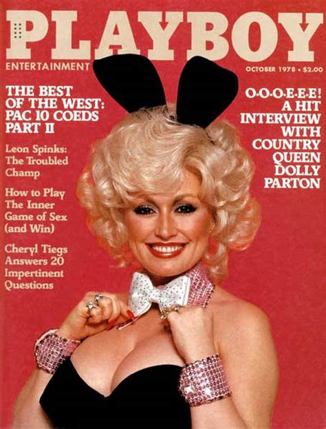 Dolly Parton is in talks to pose for Playboy more than 40 years after ...