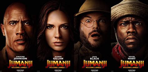 JUMANJI: BIENVENIDOS A LA JUNGLA personajes II - Web de cine fantástico ...