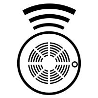 Smoke Alarm Icon - Free PNG & SVG 30585 - Noun Project