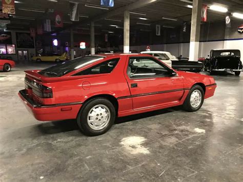 1987 Dodge Daytona 51216 Miles SHELBY Z Used Turbo 2.2L I4 8V Automatic 2dr FWD for sale - Dodge ...