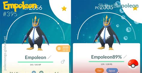 Shiny Empoleon - Pokemon Go