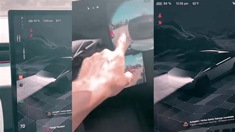 Tesla Cybertruck Infotainment UI Revealed In New Video - Electric Avenue