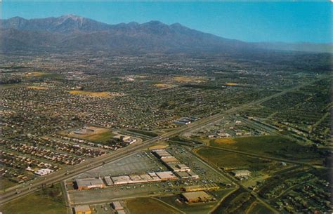 West Covina Center - Aerial | West covina, California history, San gabriel valley