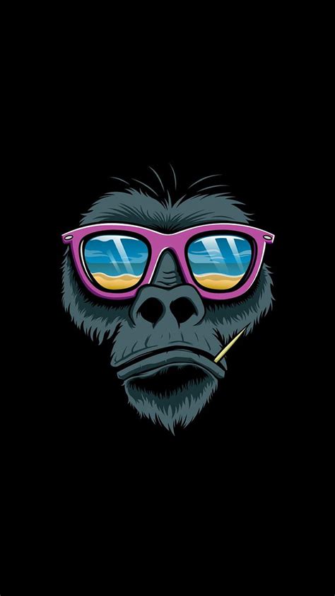 1920x1080px, 1080P free download | Cool Monkey art, HD phone wallpaper | Peakpx