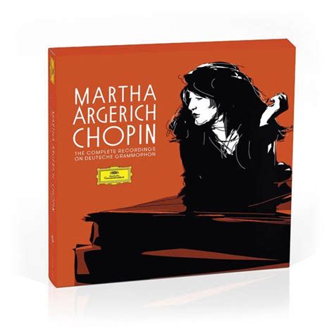 Frederic Chopin: Martha Argerich - The Complete Chopin-Recordings on ...