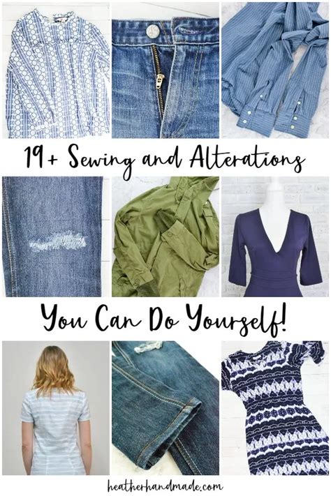 Sewing alterations – Artofit