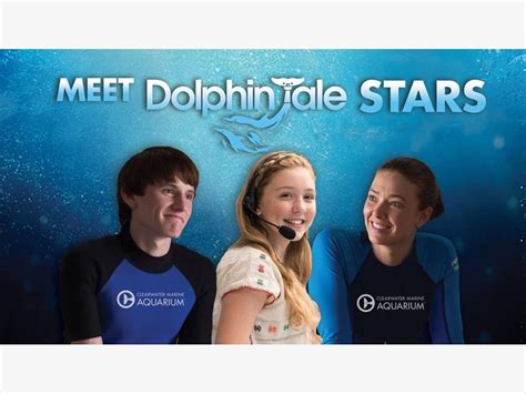 Meet The Stars Of 'Dolphin Tale' At Clearwater Aquarium | Clearwater ...