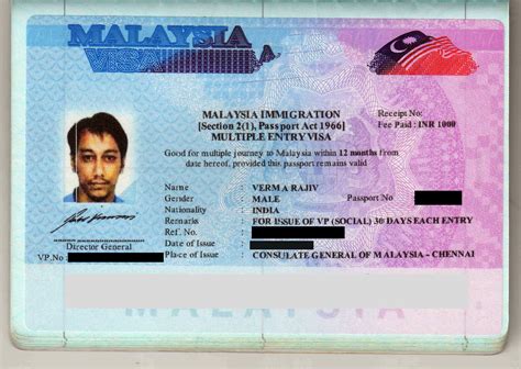 Malaysia Tourist VISA for Indians - Webguy Travel Tales