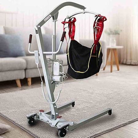 TINWG Electric Portable Patient Lift Equipment Transfer,for Elderly, Disabled, Non-Whole ...