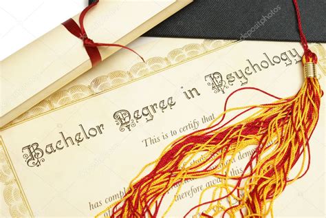 Bachelor of Psychology — Stock Photo © AlphaBaby #6487009