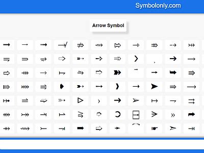 Arrow Emoji designs, themes, templates and downloadable graphic ...