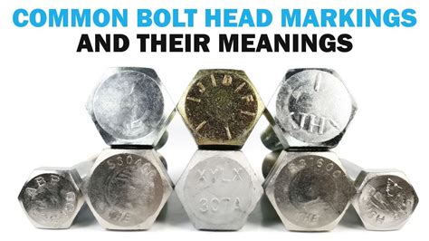 Bolt Hardness Markings