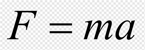 Newtons Second Law Equation