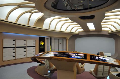 STARFLEET INTELLIGENCE FILE: Tactical station, Main Bridge; USS Enterprise NCC-1701-D, Galaxy ...