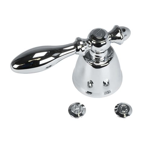 Universal Decorative Lever Faucet Handle in Chrome - Danco