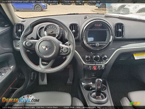 Dashboard of 2020 Mini Countryman Cooper S All4 Photo #6 | DealerRevs.com