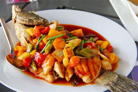 Foto : Resep Ikan Nila Asam Manis ala Restoran Chinese Food