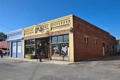 Historic Storefronts, Bowman | Vanishing Georgia: Photographs by Brian ...