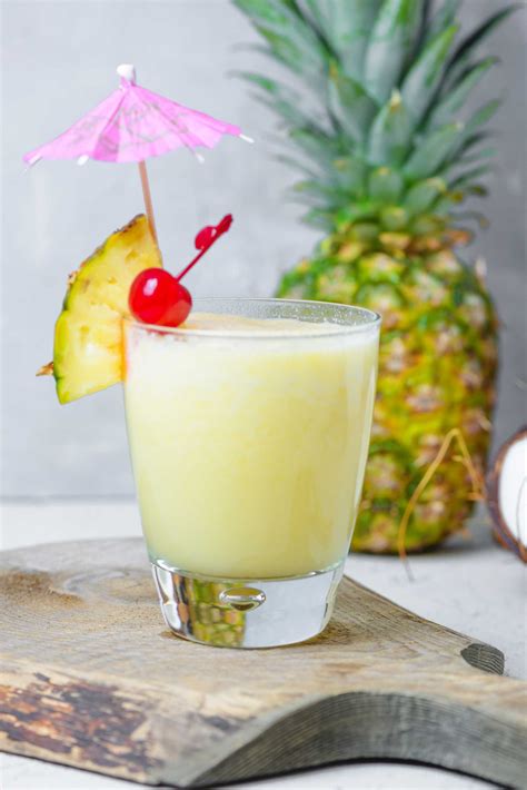 Virgin Pina Colada Recipe: A Non-Alcoholic Alternative | Virgin pina ...