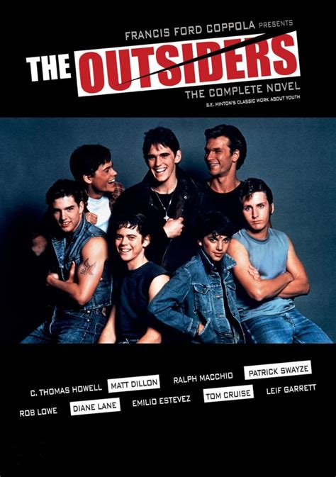 The Outsiders Movie Poster (Click for full image) | Best Movie Posters