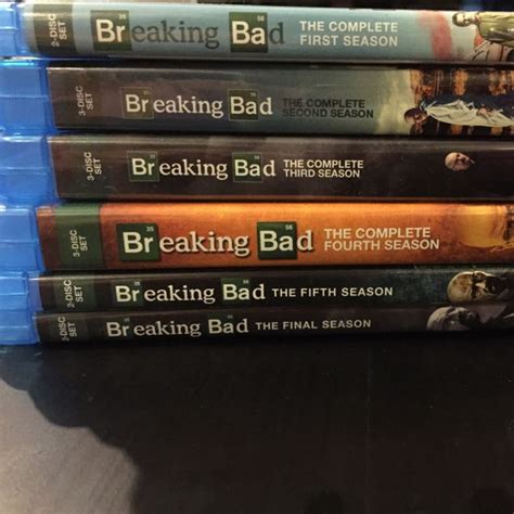 Breaking Bad Blu Ray Complete Series, Hobbies & Toys, Music & Media, CDs & DVDs on Carousell