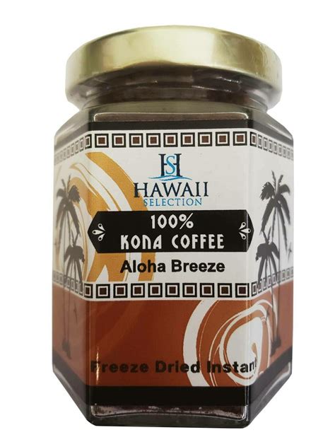 Hawaii Selection 100% Kona Instant Coffee 1.5 oz