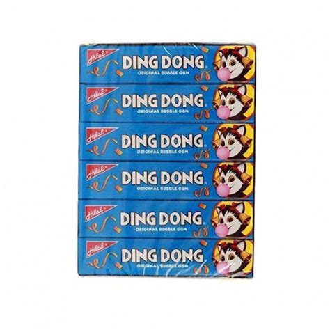 Hilal Ding Dong Original Bubble Gum Stick - 1 Stick | Fairo.pk