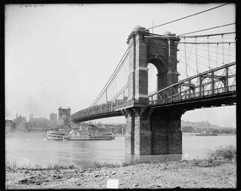 Brooklyn Bridge Designer John Roebling’s Other Bridges - Washington ...