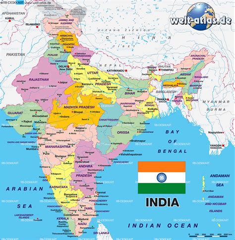 India World Map : A Man Redesigned The World Map According To Population And ... / It is the ...