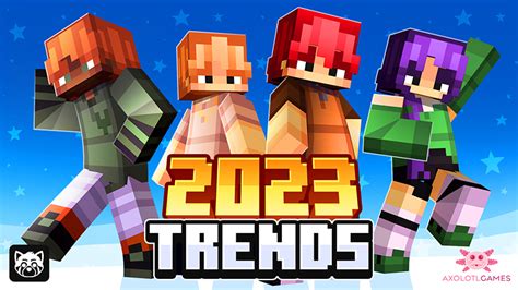 2023 Trends by Kora Studios (Minecraft Skin Pack) - Minecraft Bedrock ...