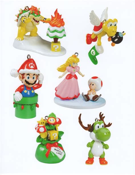 Nintendo Christmas ornaments - Moondevil Studio | Nerdy christmas, Nerd ...