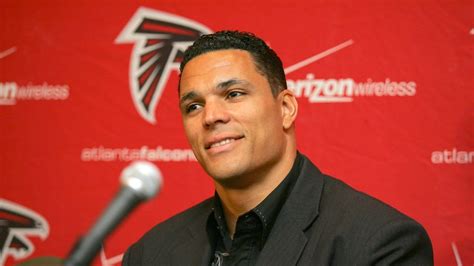 Falcons Introduce Tony Gonzalez