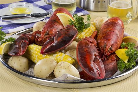 New England Lobster Boil | MrFood.com