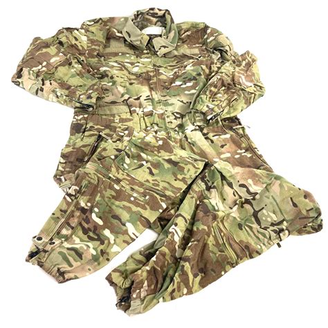 USGI Combat Vehicle Crewman Coveralls, Fire Resistant, OCP