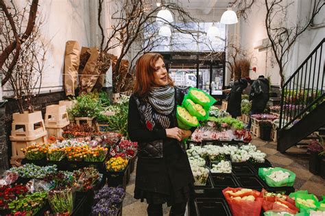 A Spin Through the Flower District with Susan Orlean - The New York Times